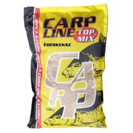 Top Mix Carp line etetőanyag Édes Keksz 2,5 kg
