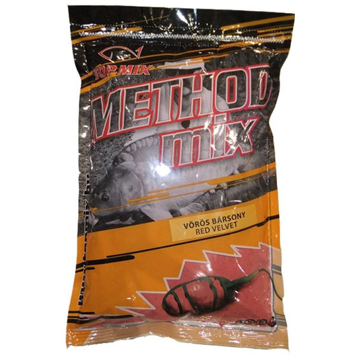 Top Mix method mix Vörös Bársony etetőanyag 850g