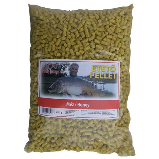 Top Mix etető pellet 3 kg Méz