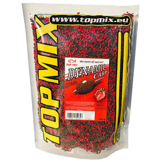 Top Mix Dynamic Carp etető pellet 800g Eper