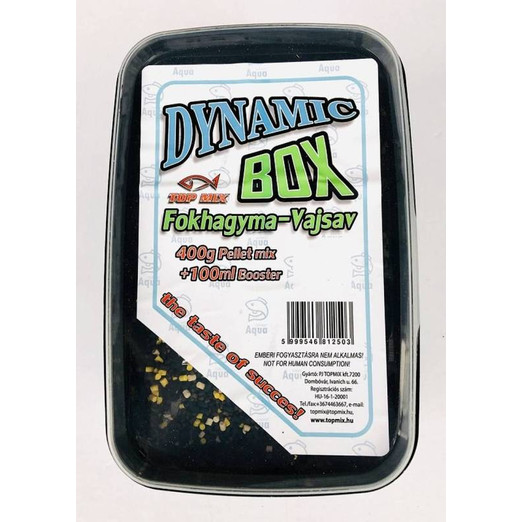 Top Mix Dynamic Pellet Box Fokhagyma-Vajsav 400gr