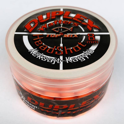 Top Mix Duplex Wafters Headshot (Kéksajt-kagyló) 8mm 30 g