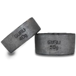 Guru X-Change Distance Feeder Weights - Heavy Spare Pack (40-50g), cserélhető súlyok 4 db/csg