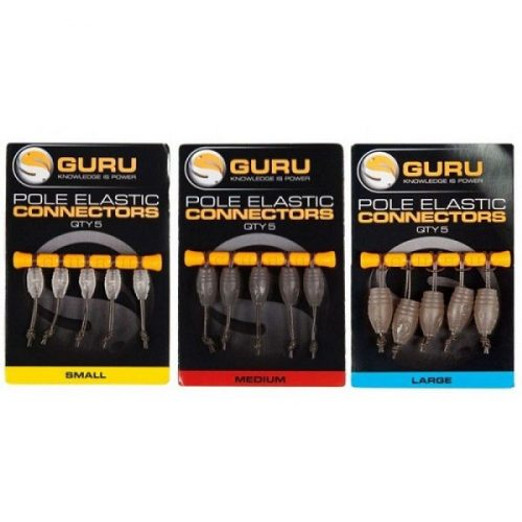 Guru Elastic Connector - Medium , 5 db/csg