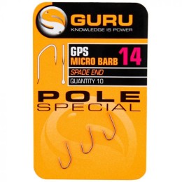 Guru Pole Special (lapkás) 18 horog, 10 db/csg