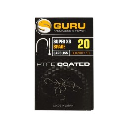 Guru Super XS Spade (lapkás) 16 szakáll nélküli horog, 10 db/csg