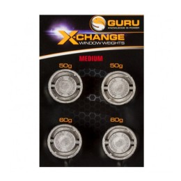 Guru Window Feeder - Large Weight Pack Heavy (50-60g), cserélhető súly 4 db/csg