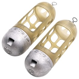 Guru Caged Window - Medium 50g+60g etetőkosár, 2 db/csg