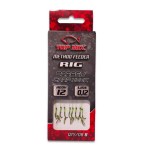 Top Mix Method Feeder előkötött horog csalitüskével 0,12mm #12 8db/csg