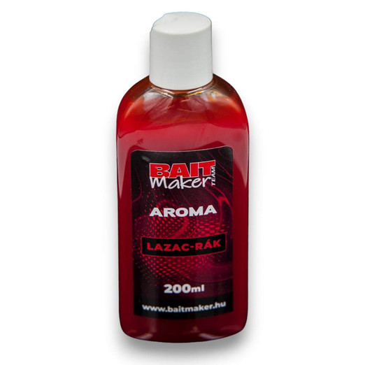 Bait Maker Lazac és Rák 200ml, aroma