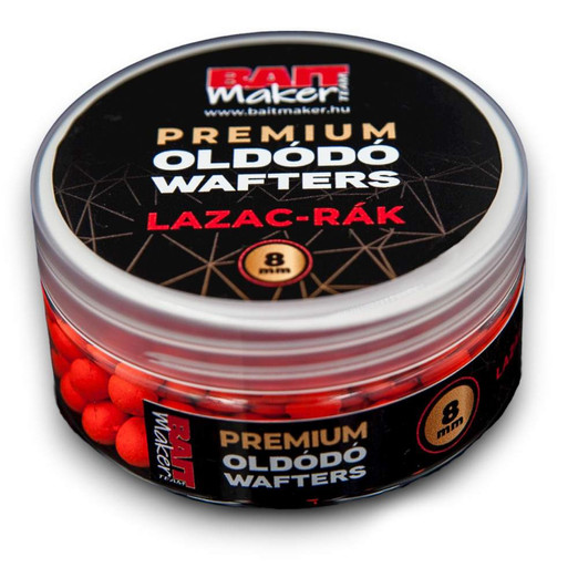 Bait Maker Premium 8mm Lazac és Rák 25g, oldódó wafters