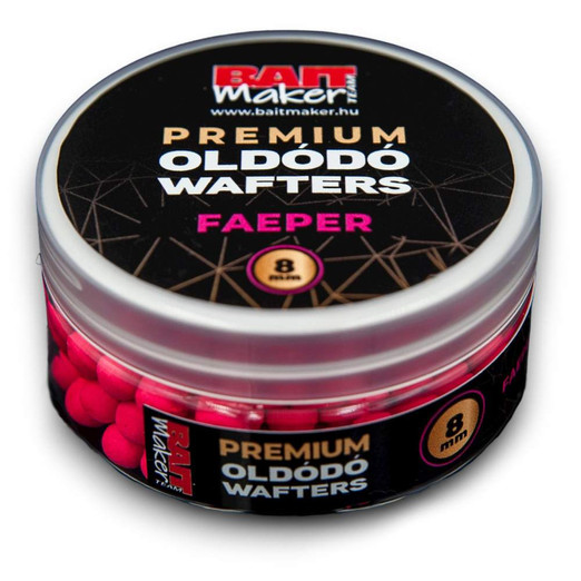 Bait Maker Premium 8mm Faeper 25g, oldódó wafters