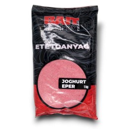 Bait Maker Joghurt Eper 1kg, etetőanyag