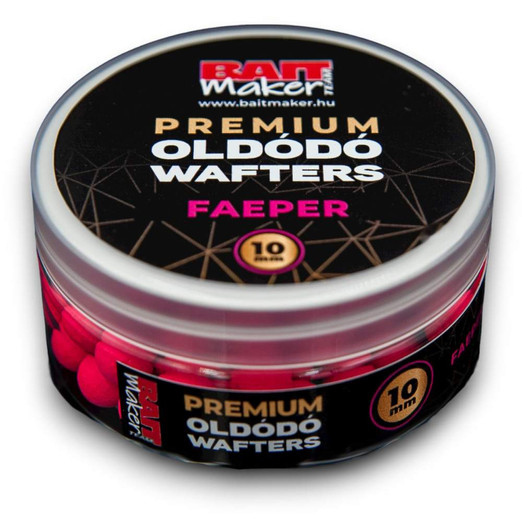 Bait Maker Premium 10mm Faeper 30g, oldódó wafters