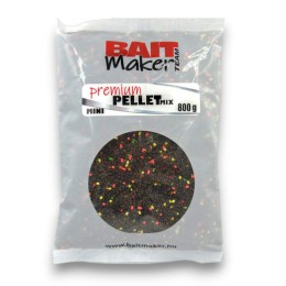Bait Maker Premium Mini 800g, pellet mix