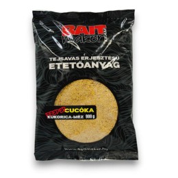 Bait Maker Feeder Cucóka Kukorica-Méz 900g, tejsavas erjesztésű etetőanyag
