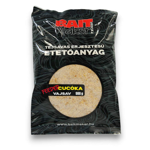 Bait Maker Feeder Cucóka Vajsav 900g, tejsavas erjesztésű etetőanyag