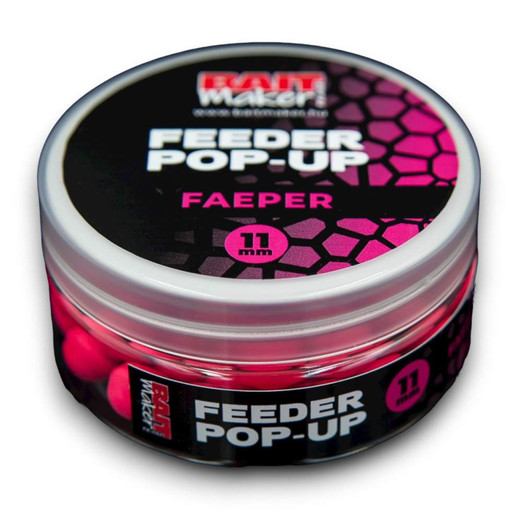 Bait Maker Feeder Pop Up 11mm Faeper 25g, bojli