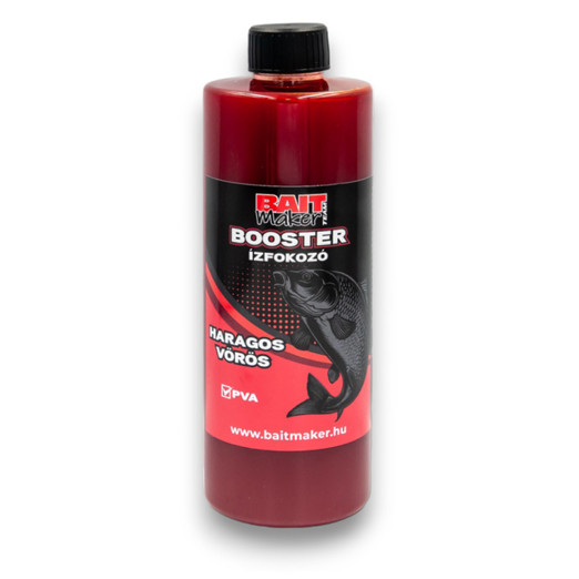 Bait Maker Booster Haragos Vörös 500ml, aroma