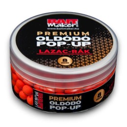 Bait Maker Premium Oldódó Pop Up 8mm Lazac és Rák 20g, bojli