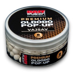 Bait Maker Premium Oldódó Pop Up 8mm Vajsav 20g, bojli