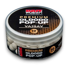 Bait Maker Premium Oldódó Pop Up 10mm Vajsav 25g, bojli