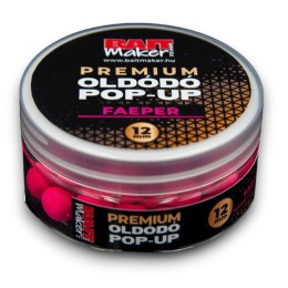Bait Maker Premium Oldódó Pop Up 12mm Faeper 25g, bojli