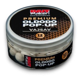 Bait Maker Premium Oldódó Pop Up 12mm Vajsav 25g, bojli