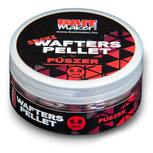 Bait Maker Wafters Pellet Smoke 6-8mm Fűszer 30g