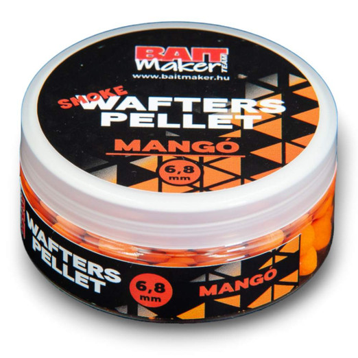Bait Maker Wafters Pellet Smoke 6-8mm Mangó 30g