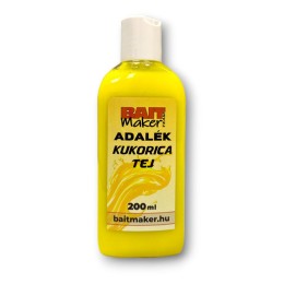 Bait Maker Liquid Kukorica Tej 200ml, aroma