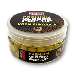 Bait Maker Premium Oldódó Pop Up 10mm Krém Kukorica 25g, bojli