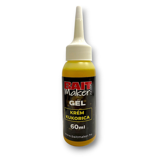 Bait Maker Gél Krém Kukorica 60ml, aroma