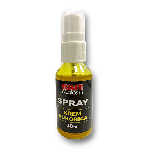 Bait Maker Spray Krém Kukorica 30ml, aroma
