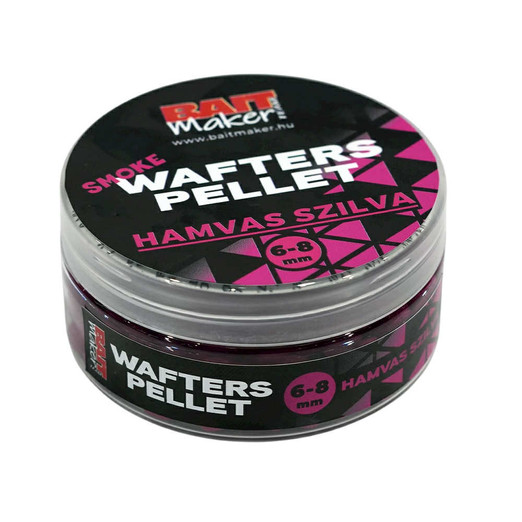 Bait Maker Wafters Pellet Smoke 6-8mm Hamvas Szilva 30g