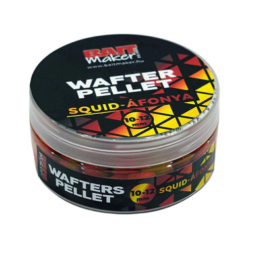 Bait Maker Wafters Pellet 10-12mm Squid-Áfonya 30g
