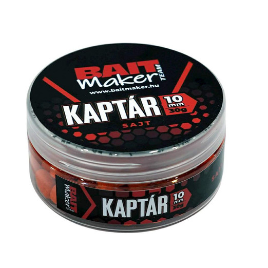 Bait Maker Kaptár 10mm Sajt 30g, pellet