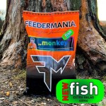 Feedermánia Monkey/Halas 800g, etetőanyag