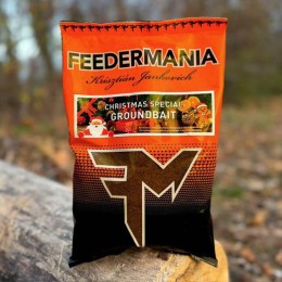 Feedermánia Groundbait Christmas Special 800g, hidegvízi etetőanyag