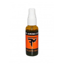 Feedermánia Fluo Amino Spray Csoki-Banán 30ml, aroma