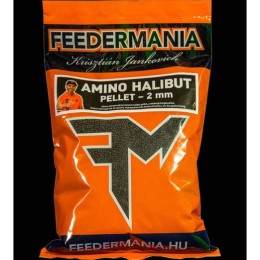 Feedermánia 2mm Amino Halibut/Halas 800g, etető pellet
