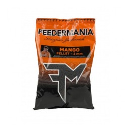 Feedermánia 2mm Mango 800g, etető pellet
