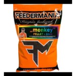 Feedermánia 2mm Monkey/Édes fűszer-Hal 800g, etető pellet
