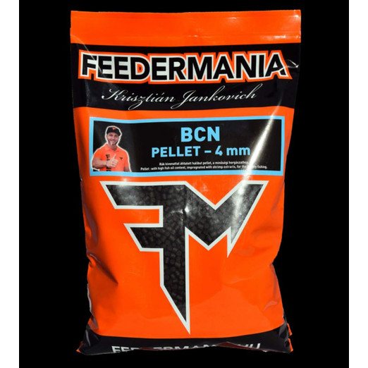 Feedermánia 4mm BCN/Rák 800g, etető pellet