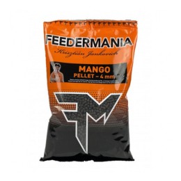 Feedermánia 4mm Mango 800g, etető pellet