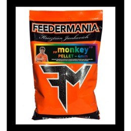 Feedermánia 4mm Monkey/Édes fűszer-Hal 800g, etető pellet