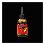 Feedermánia Extreme Fluo Smoke Syrup Sweet Pineapple/Édes Ananász 75ml, aroma