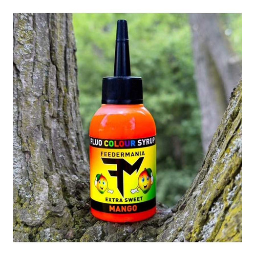 Feedermánia Fluo Colour Syrup Mango 75ml, aroma