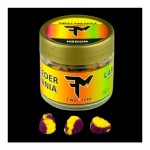 Feedermánia Larva Air Wafters Two Tone M Sweet Pineapple/Édes Ananász 16g, horogcsali