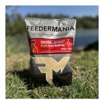 Feedermánia Úszós Busa Fluo - Piros 1000g, etetőanyag
